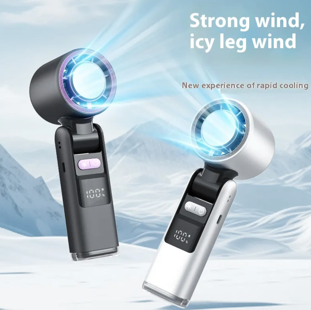 Portable USB Mini Turbo Fan