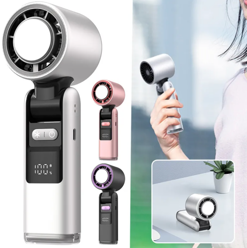 Portable USB Mini Turbo Fan