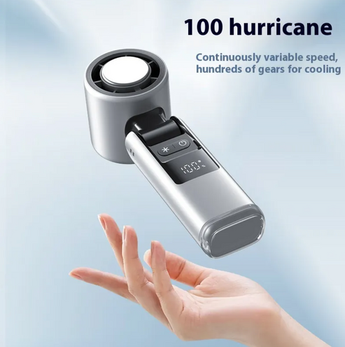 Portable USB Mini Turbo Fan