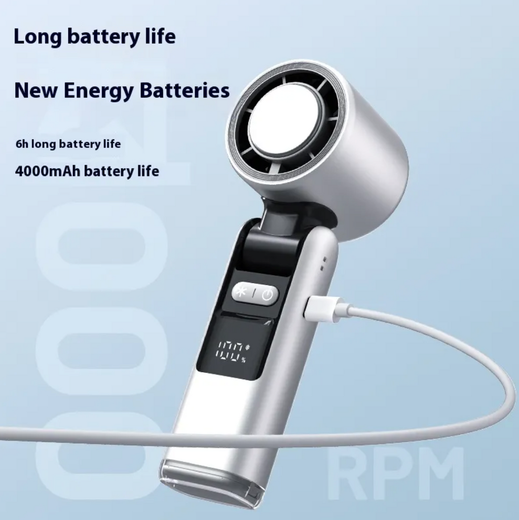 Portable USB Mini Turbo Fan
